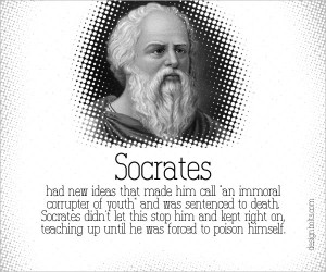 Socrates had new ideas that made him call “an immoral corrupter of ...