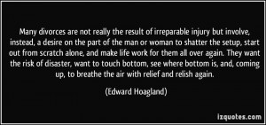 Edward Hoagland Quote