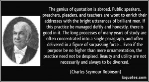 More Charles Seymour Robinson Quotes