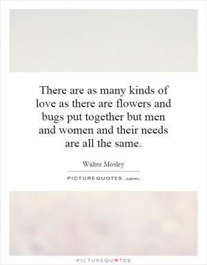 Walter Mosley Quotes