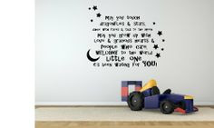 May you touch dragonflies and stars...Vinyl Wall Decals Quotes Sayings ...