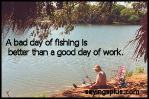 Funny Fishing Quotes http://www.sayingsplus.com/fishing-sayings.html
