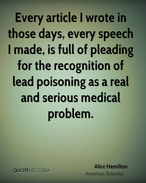 wrote in those days, every speech I made, is full of pleading ...