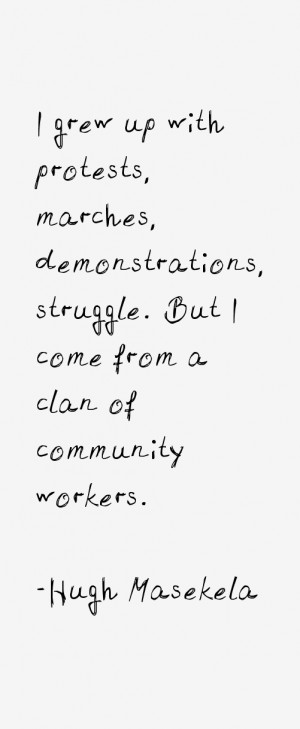 Hugh Masekela Quotes amp Sayings