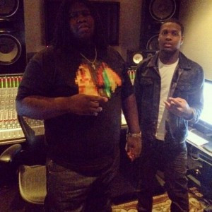 Lil Durk brings a “real life cow” to his studio session [PHOTO]