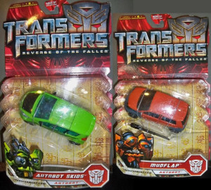 Skids Y Mudflap Deluxe Transformers Rotf Autobots picture