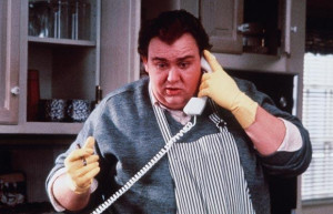 John Candy as the lead role in the 1989 film 'Uncle Buck', where the ...