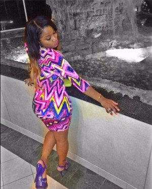 Toya Wright Yves Saint...