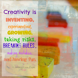 Best Art and Creativity Quotes for Children & Adults