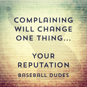 Baseball Dudes Original Quotes