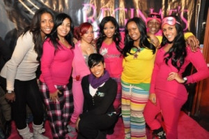Reginae (Baby Carter) Celebrates Her 11th Birthday With A Pajama Party ...