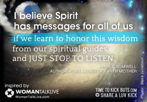 believe Spirit has message for all of us if we learn to honor this ...