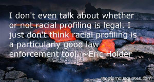 Top Quotes About Profiling