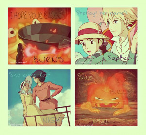 Howl's Moving Castle Quotes by nekomemi
