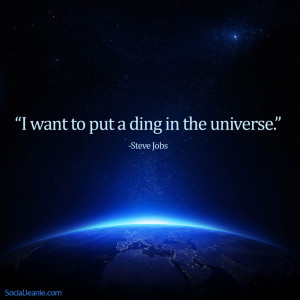 Universe Quotes Inspirational About
