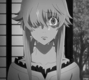 anime #manga #Black and White #sobing #anime crying #crying #tears # ...