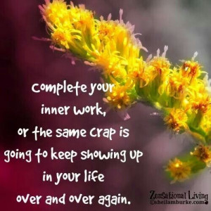 Sick and tired of being sick and tired.