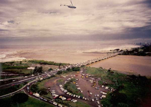 Umgeni River Floods 1987 picture