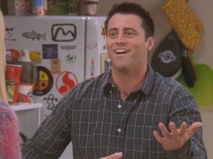 Season 10, Episode 13: “The One Where Joey Speaks French”