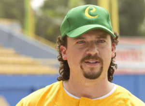 ... tiger, dude: Danny McBride is Kenny Powers in Eastbound & Down