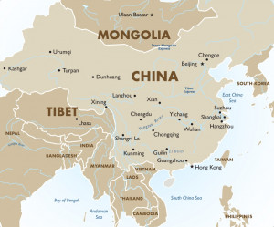 China's Linguistic Groups (1990)