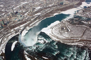 Aerial Photograph s Of Niagara Falls