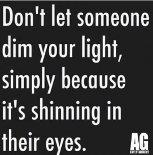 Indeed!! Keep shining...!!