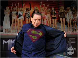 Ciao Silvio Funny Photo Berlusconi