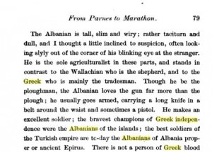 Re: Quotes about Albanians