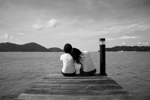 The Best Shoulder To Lean On