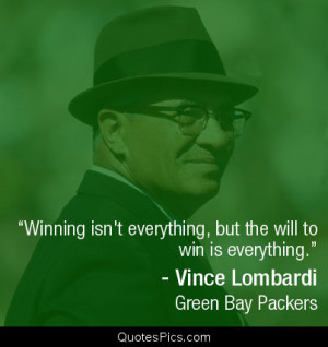 Quotes About Winning Is Everything