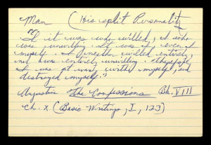 Man (His Split Personality)