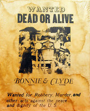 Bonnie & Clyde - Depression Era Outlaws - Historic Wanted Poster ...