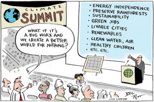 It Ain't Easy Being Green-The politics of climate change and public ...