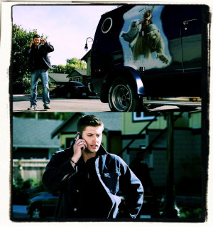 SAM : Dean! Andy’s got the Impala!