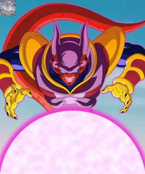 From Dragonball Heroes Card...