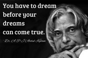 Abdul Kalam Inspirational & Motivational Quotes
