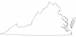 Outline State Virginia...