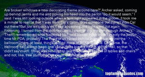 Tables And Chairs Quotes