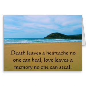 Sympathy quote cards