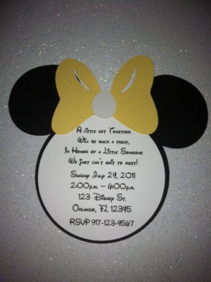 Source: http://www.etsy.com/listing/80640395/minnie-mouse-baby-shower ...