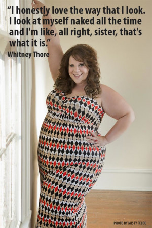 Whitney Thore’s Successful Journey to Overcome Negative Body Image
