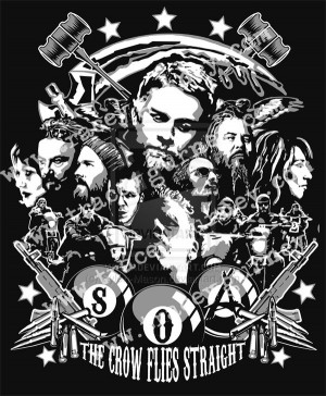 Sons of Anarchy SOA by Ryleh-Mason