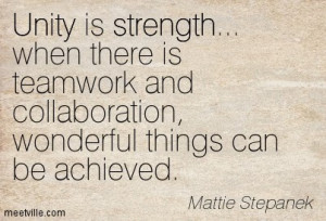 In life in general but for sure in our line of work the ...