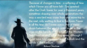 Roland Deschain, The Dark Tower