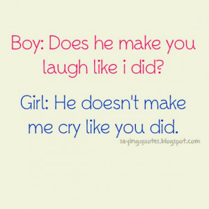 You Make Me Laugh Quotes Boy does he make you laugh