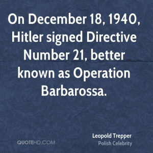 Leopold Trepper Quotes