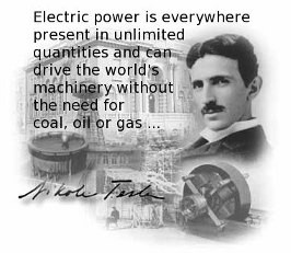 Nikola Tesla Quotes God A thing.