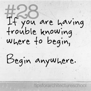 ... . You may find something there that will stick with you for life