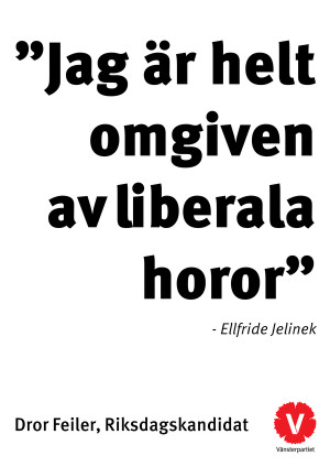 Swedish election posters